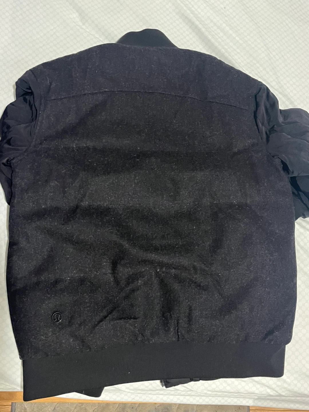 Lululemon Bomber Jacket - Black Size 4 - photo 4