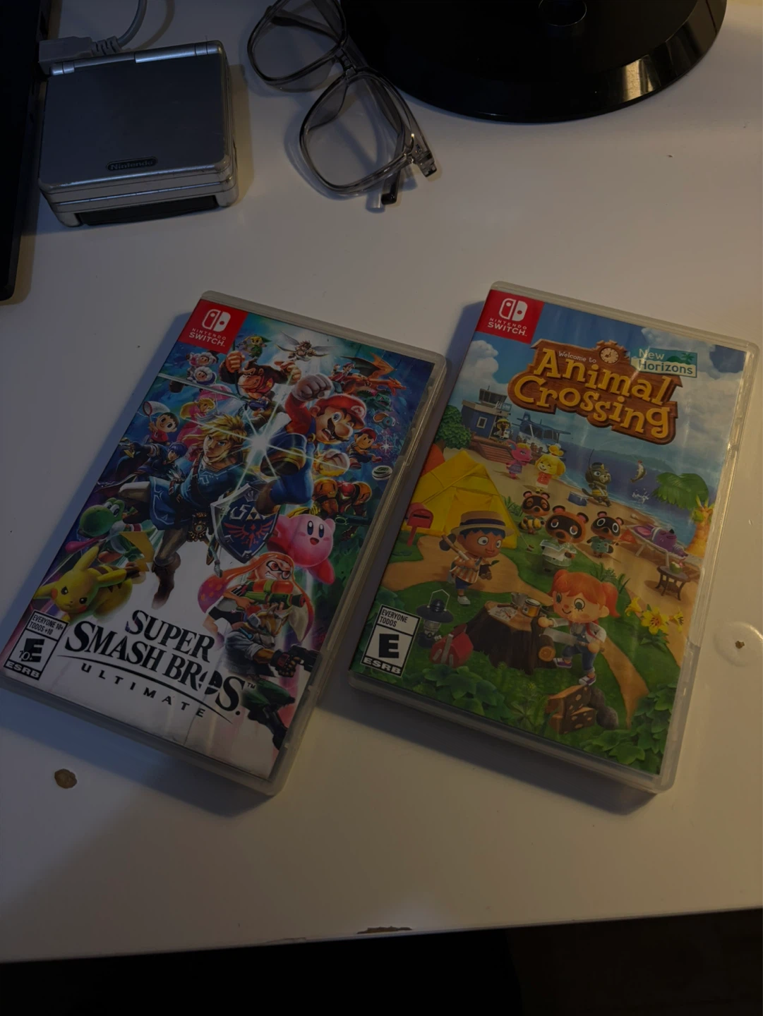 Nintendo Switch Games: Super Smash Bros. & Animal Crossing