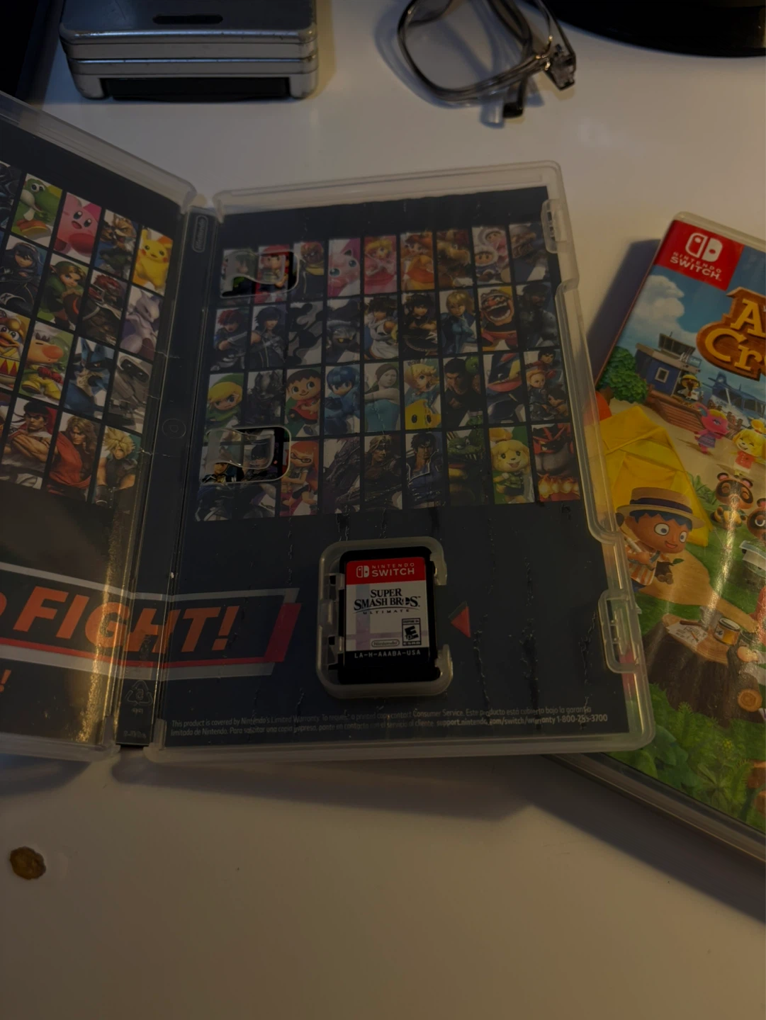 Nintendo Switch Games: Super Smash Bros. & Animal Crossing - photo 4