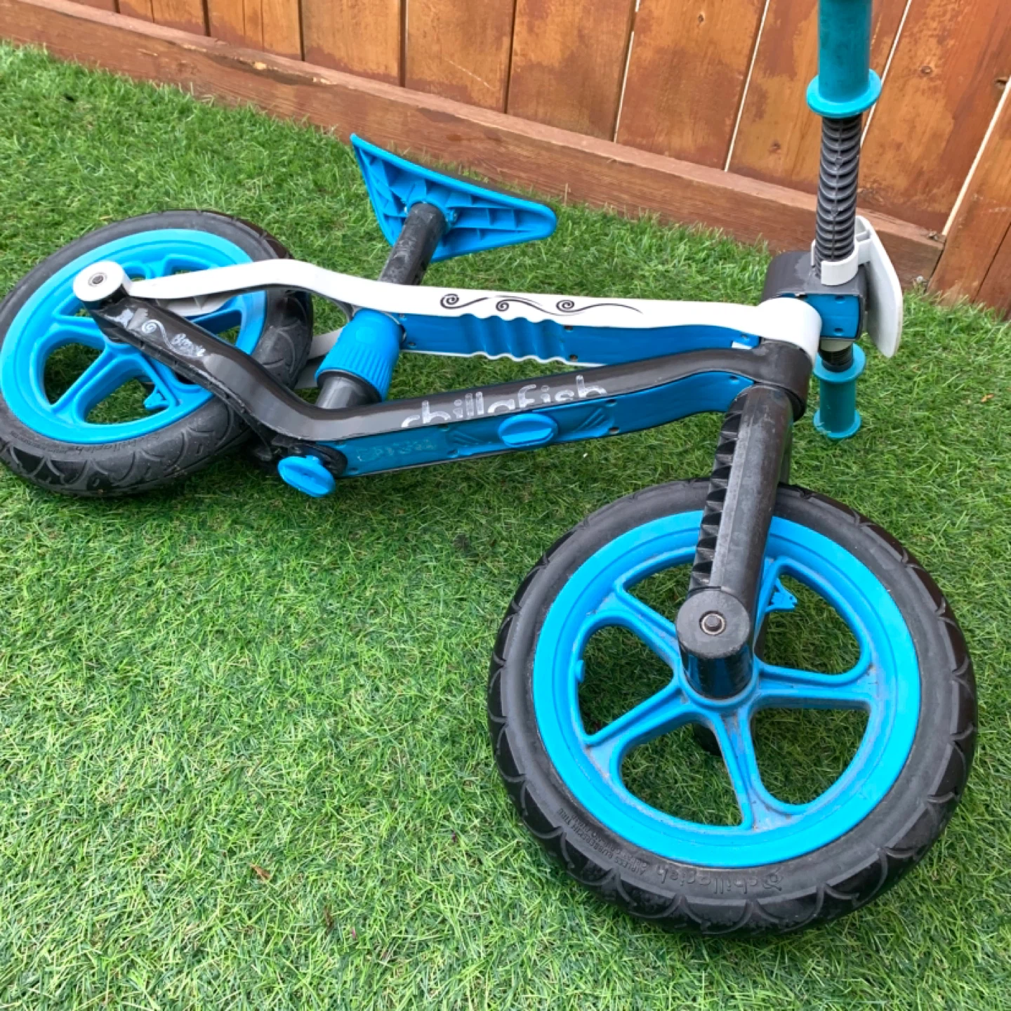 Balance Bike Chillafish Toddler Bike Kids Training Bicycle