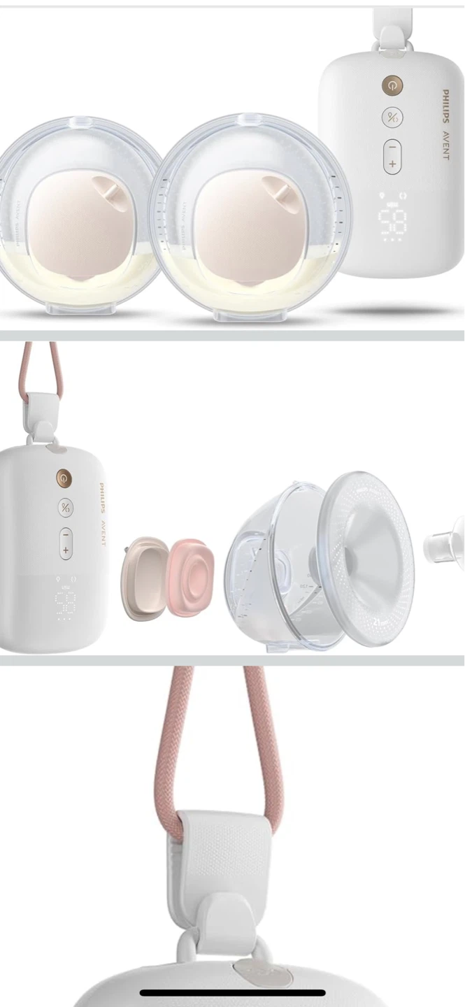 Philips Avent Double Electric Breast Pump - Hands-free - photo 4