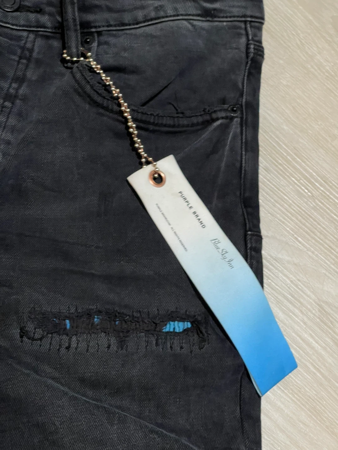 Purple Brand x Blue Sky Inn Collab Jeans - photo 4