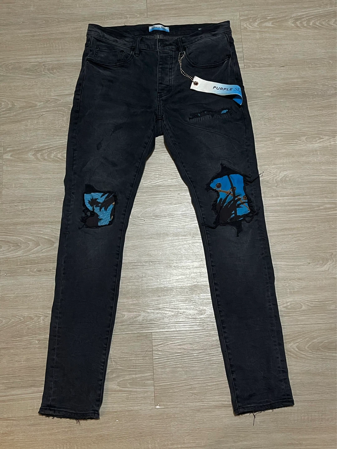 Purple Brand x Blue Sky Inn Collab Jeans