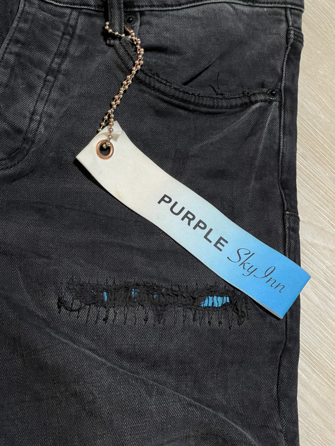 Purple Brand x Blue Sky Inn Collab Jeans - photo 3