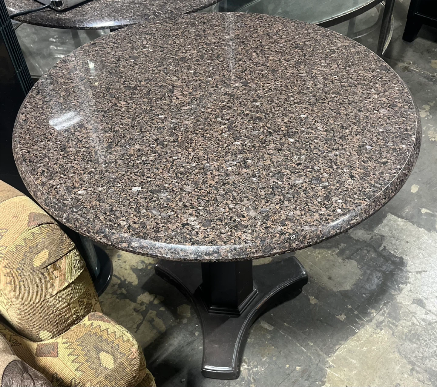 Brown Solid Marble Tables - photo 2