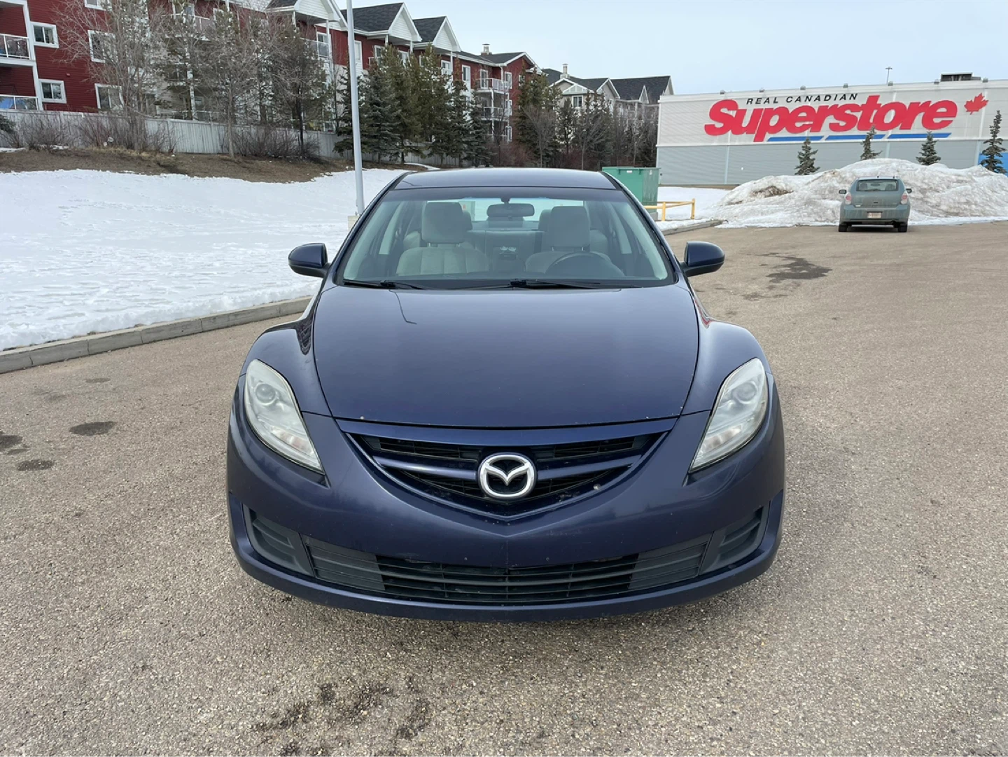 Blue Mazda 6 Sedan - photo 2