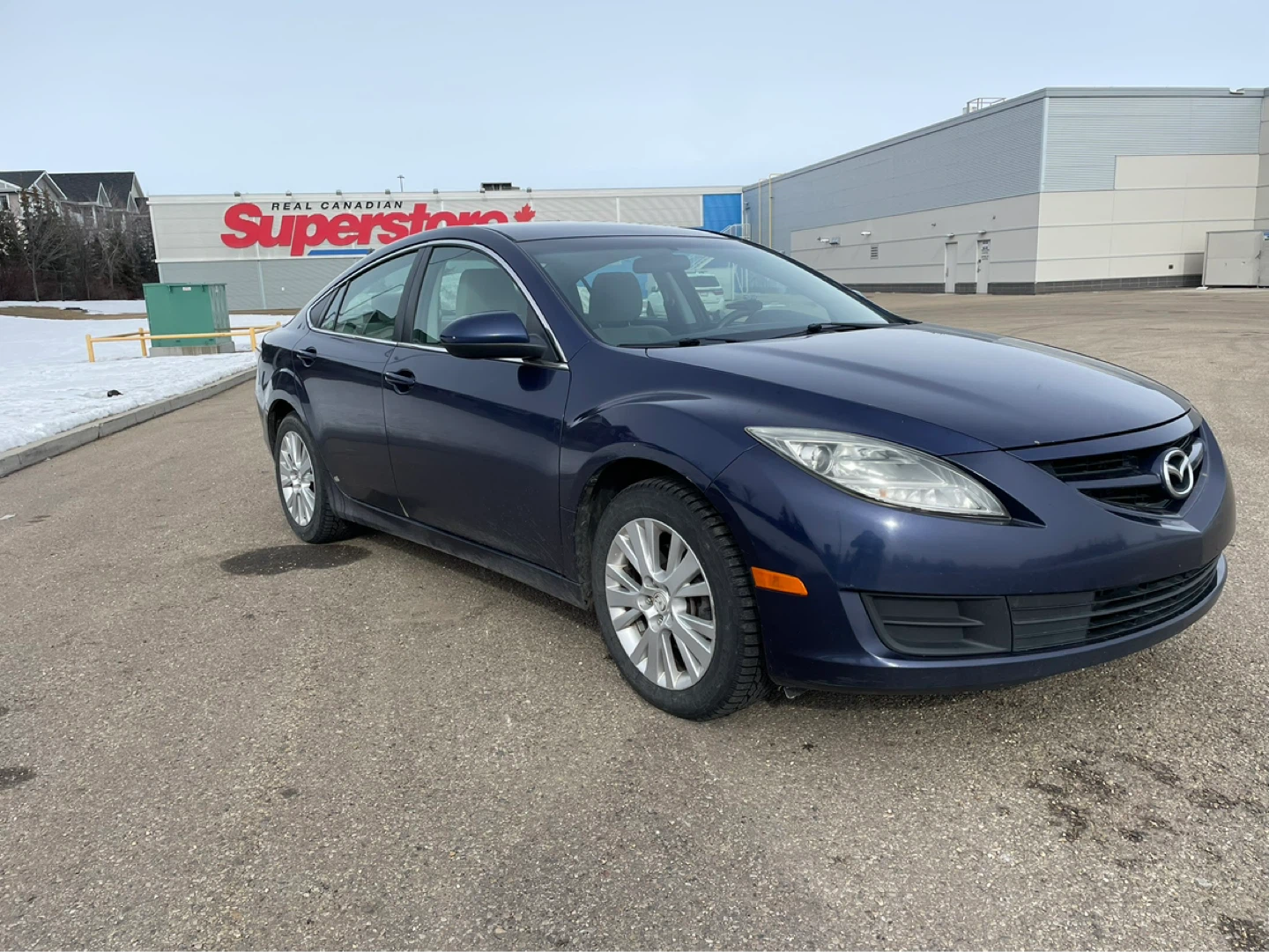 Blue Mazda 6 Sedan - photo 3