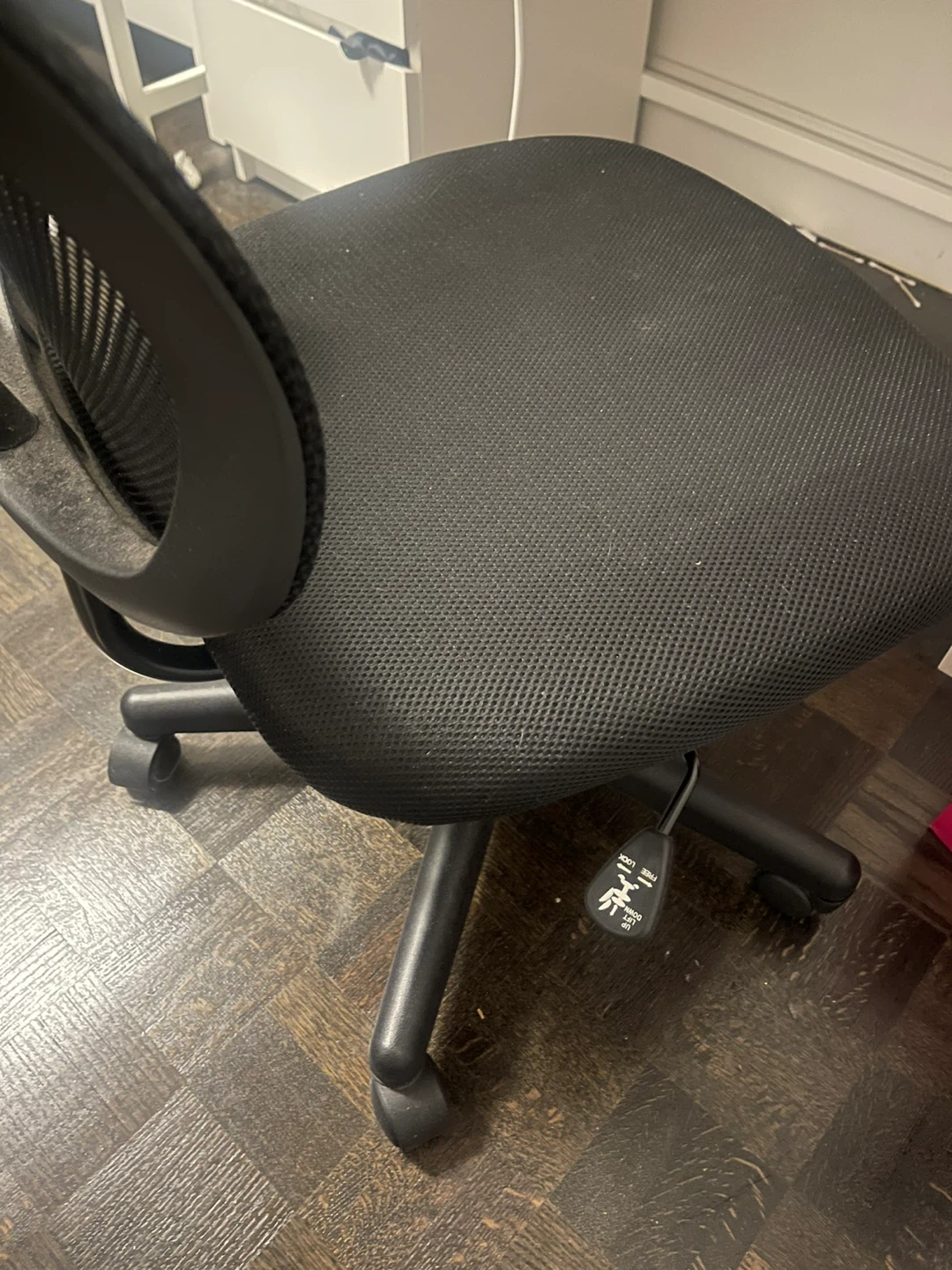 Black Office Chair - photo 2