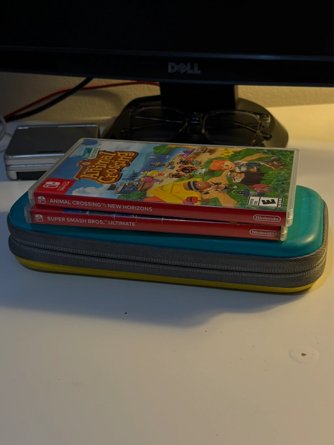 Nintendo Switch Lite Turquoise with Games & Case - photo 2