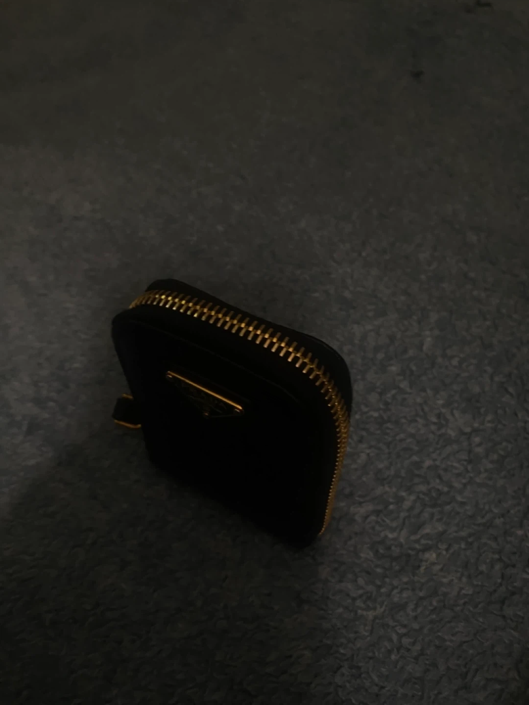 Prada Black Saffiano Leather Coin Pouch - photo 4