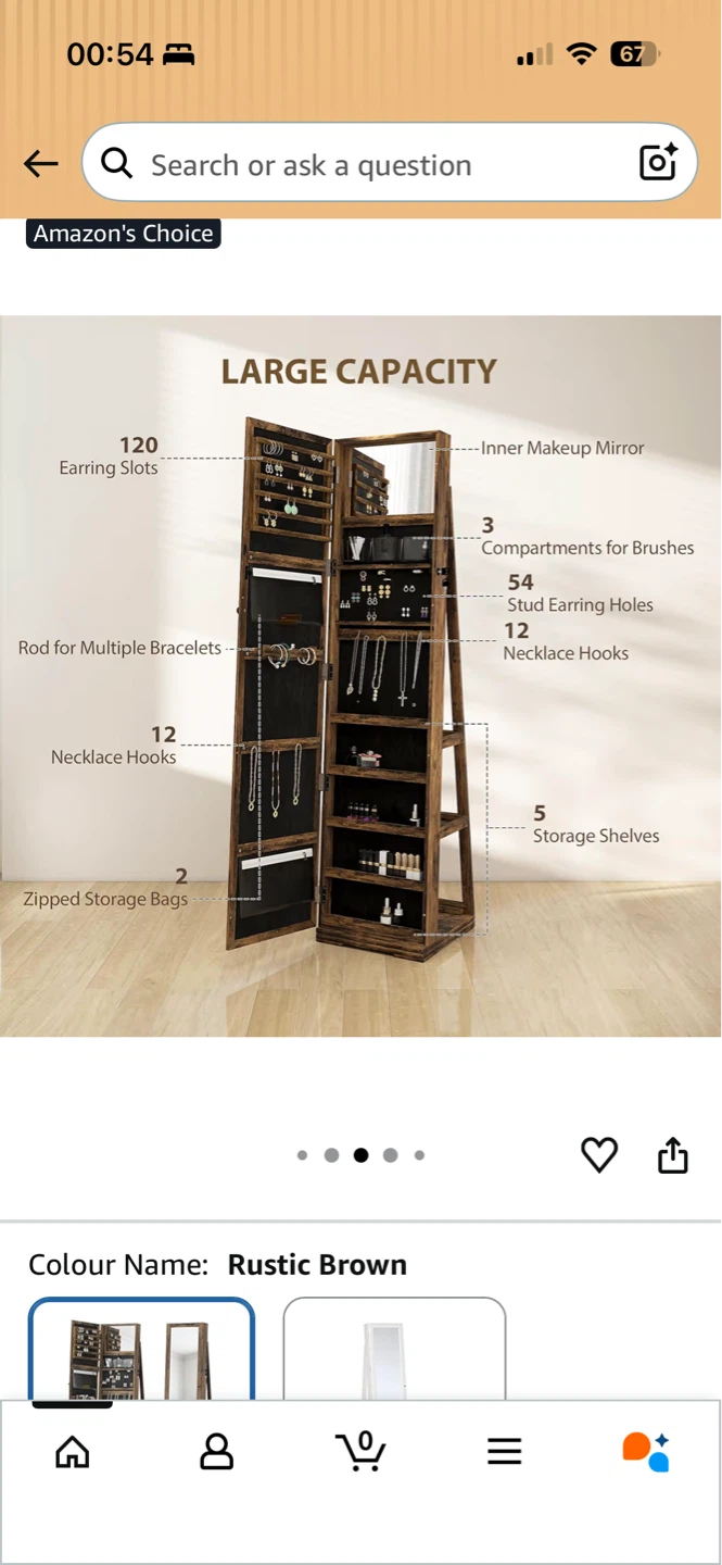 Jewellery cabinet - photo 4