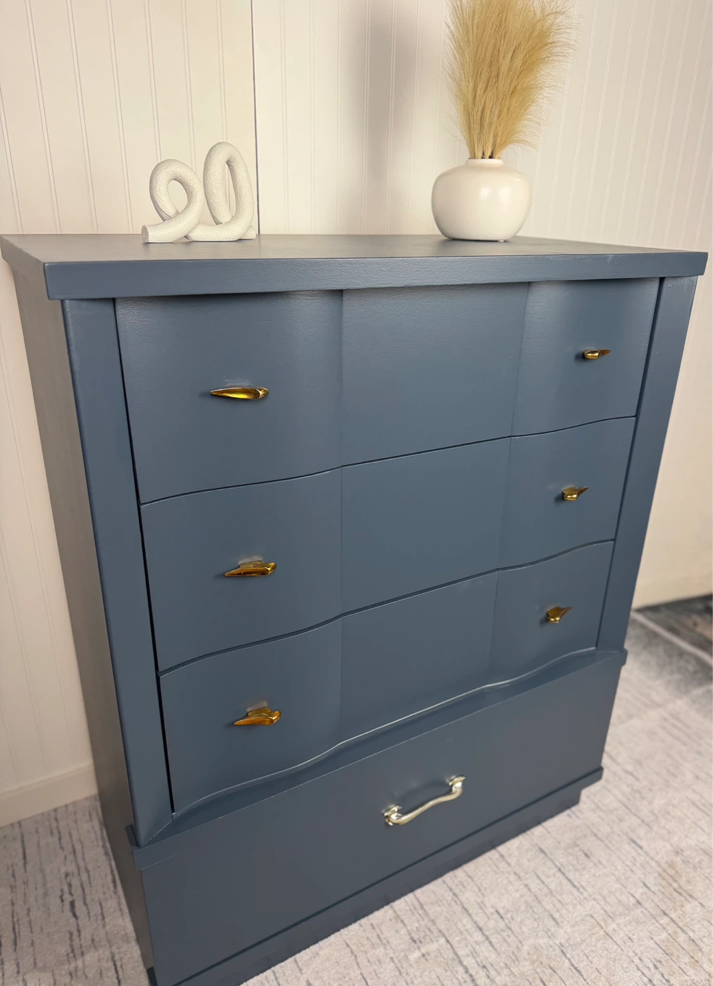 Refinished Tall Dresser - photo 2