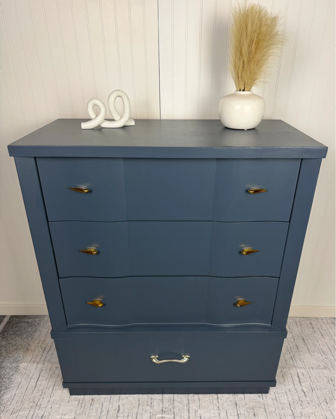 Refinished Tall Dresser