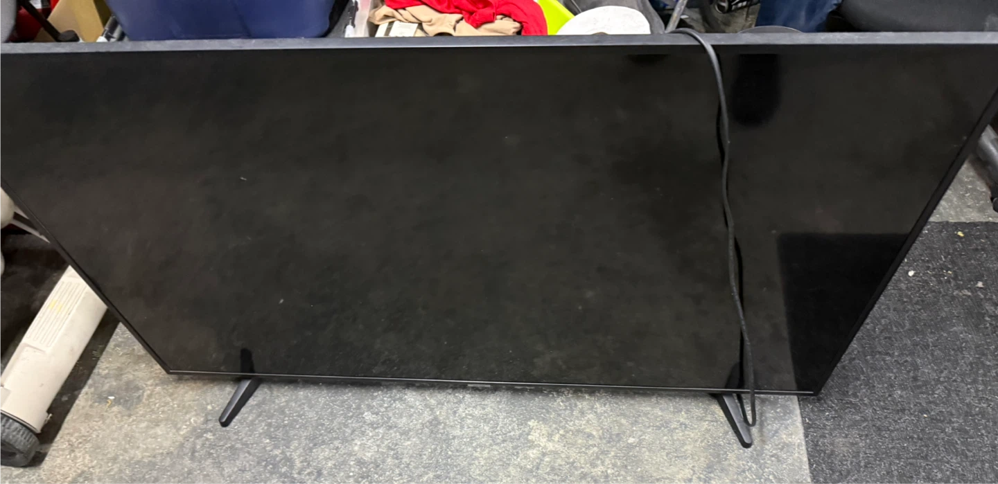 Black Samsung TV 55 inch