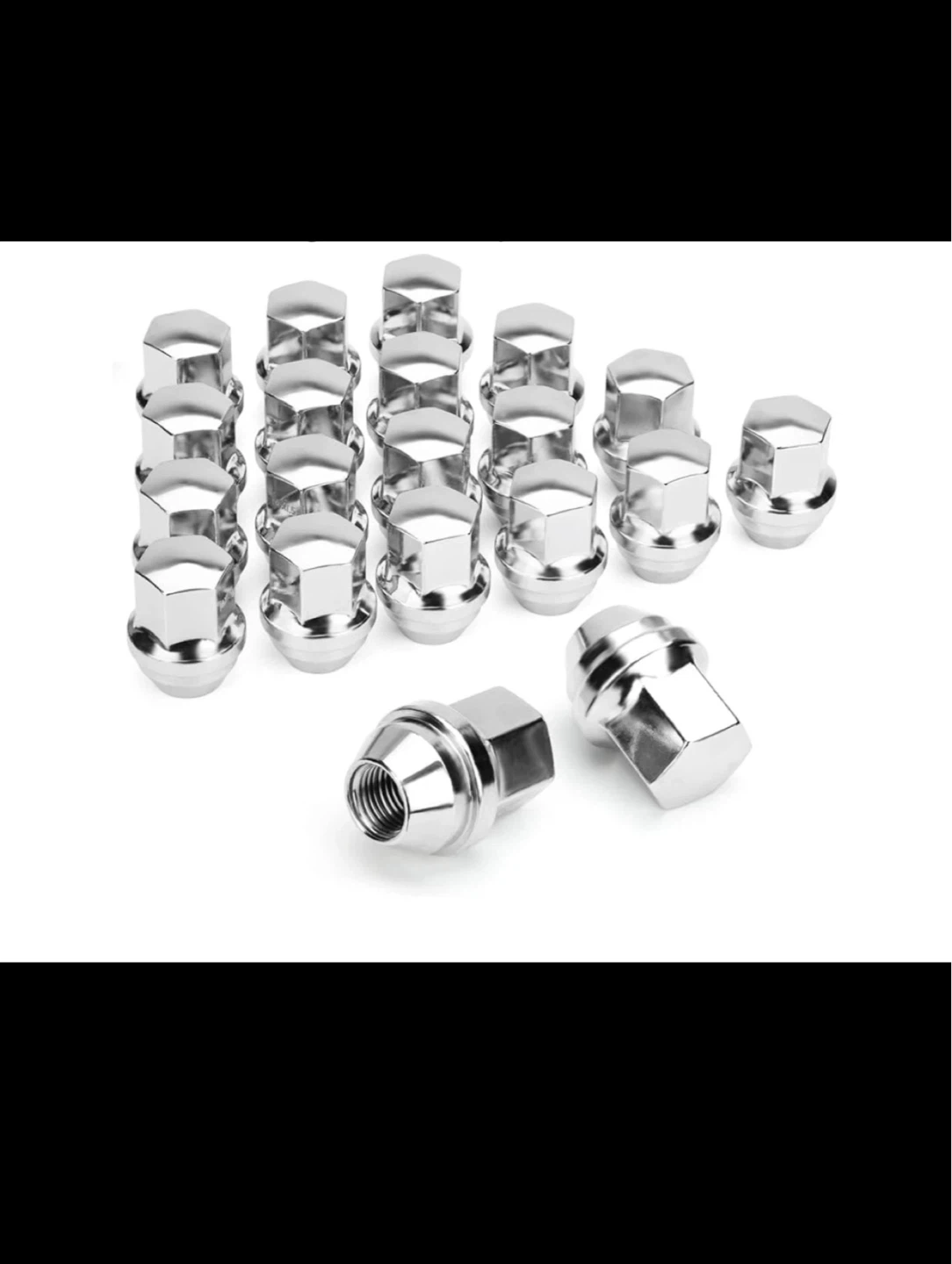18 pcs Chrome Lug Nuts