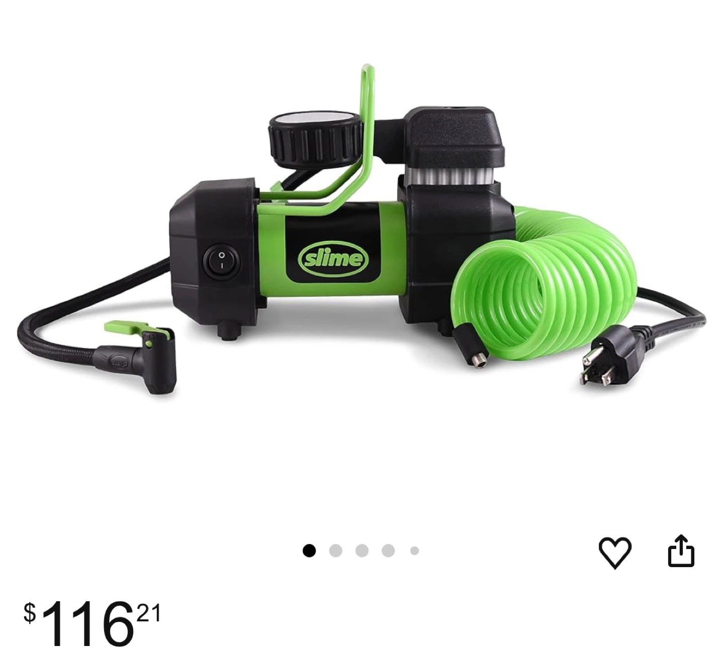 Slime Pro Power Tire Inflator