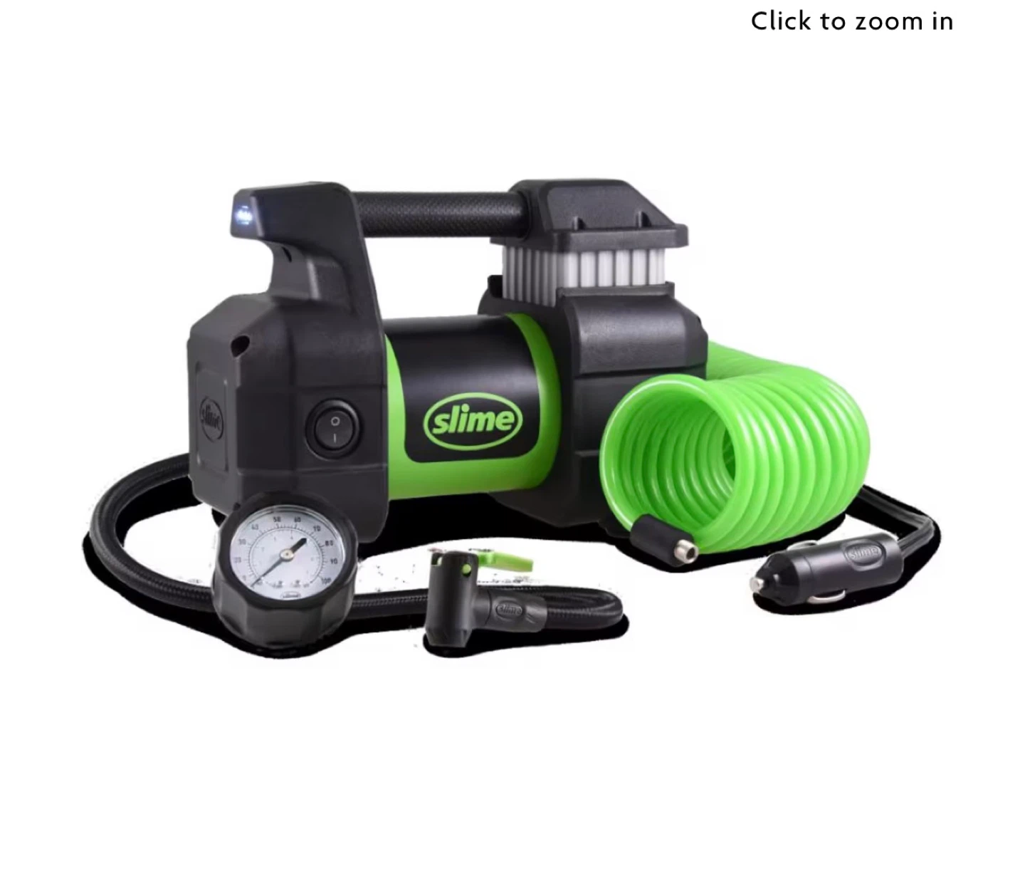Slime Pro Power Tire Inflator - photo 2