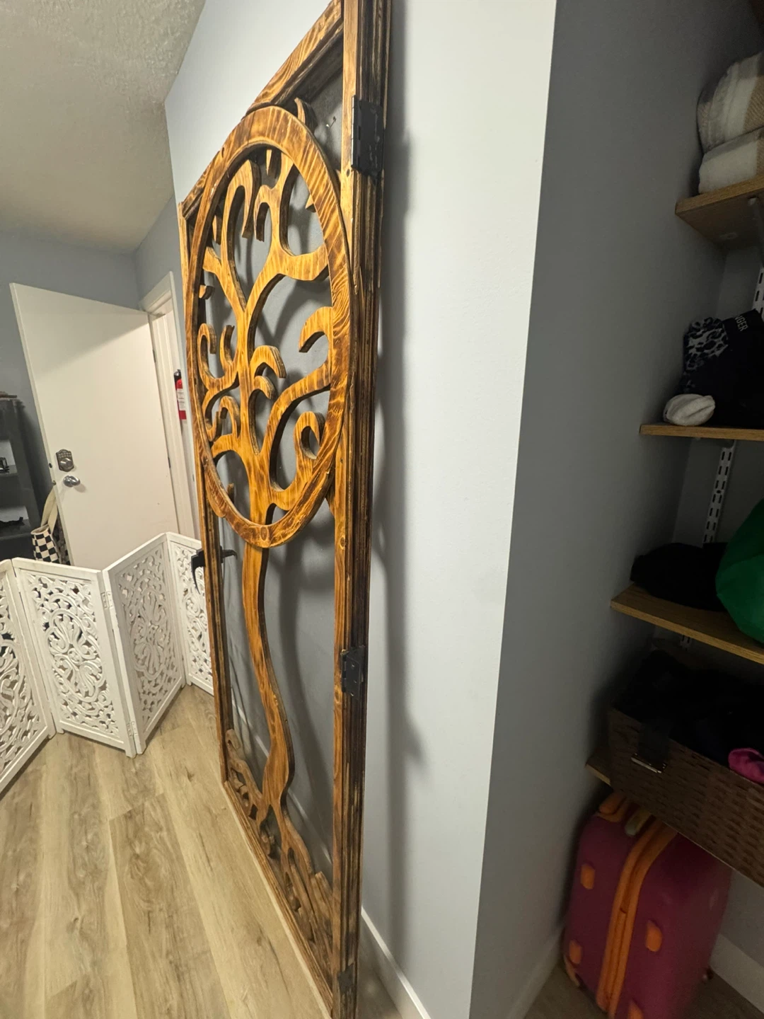 Unique awesome Custom Tree of Life Screen Door - photo 2
