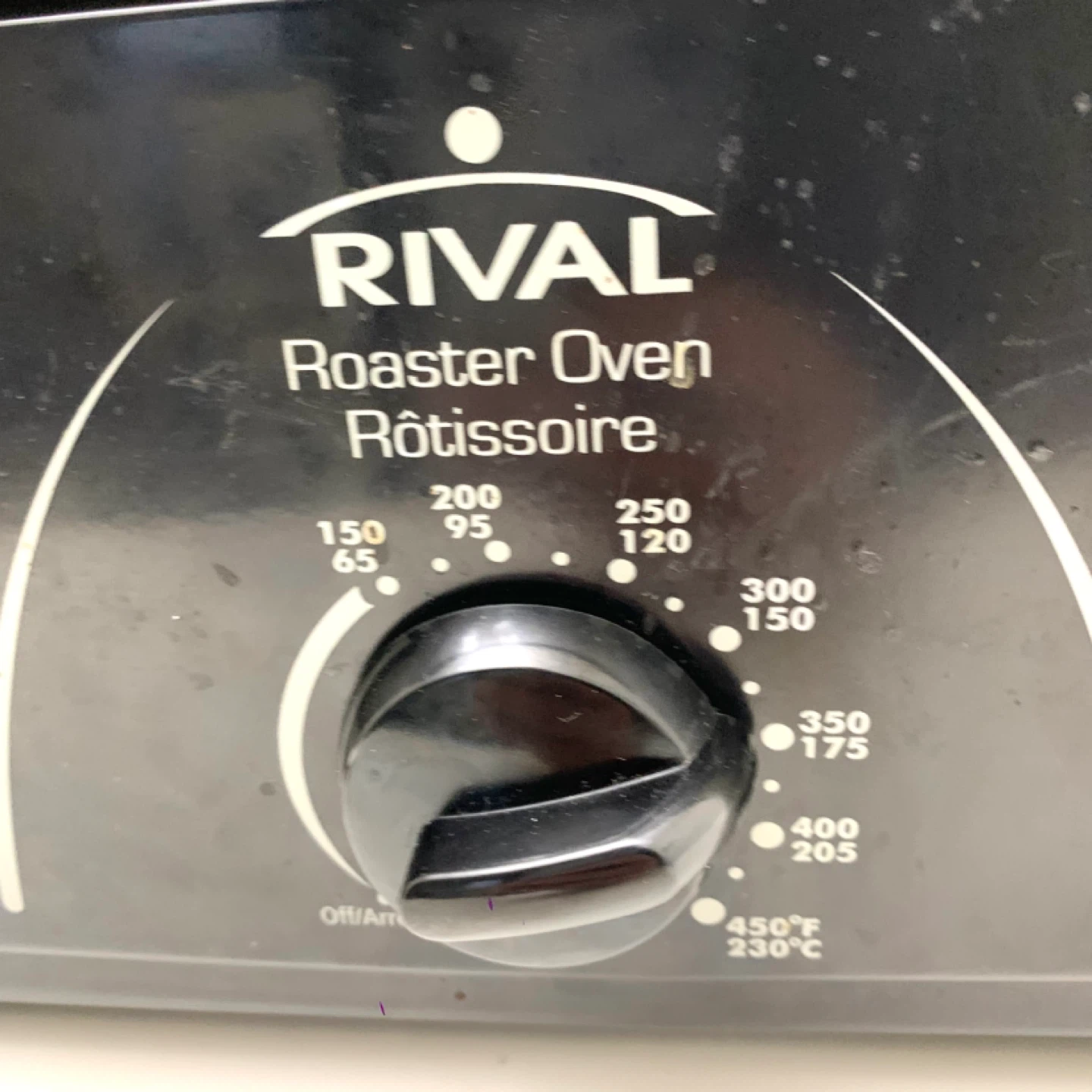 Roaster Oven Rival Rotisserie Countertop Oven Kitchen Appliance - photo 3