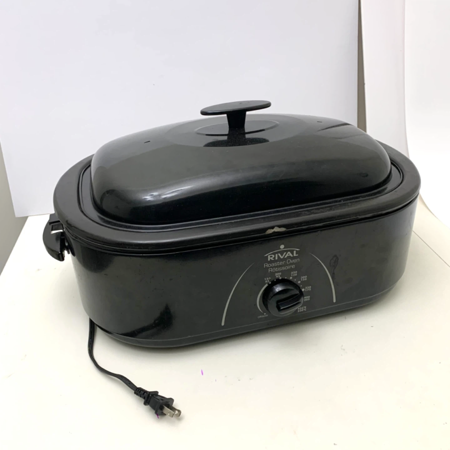 Roaster Oven Rival Rotisserie Countertop Oven Kitchen Appliance