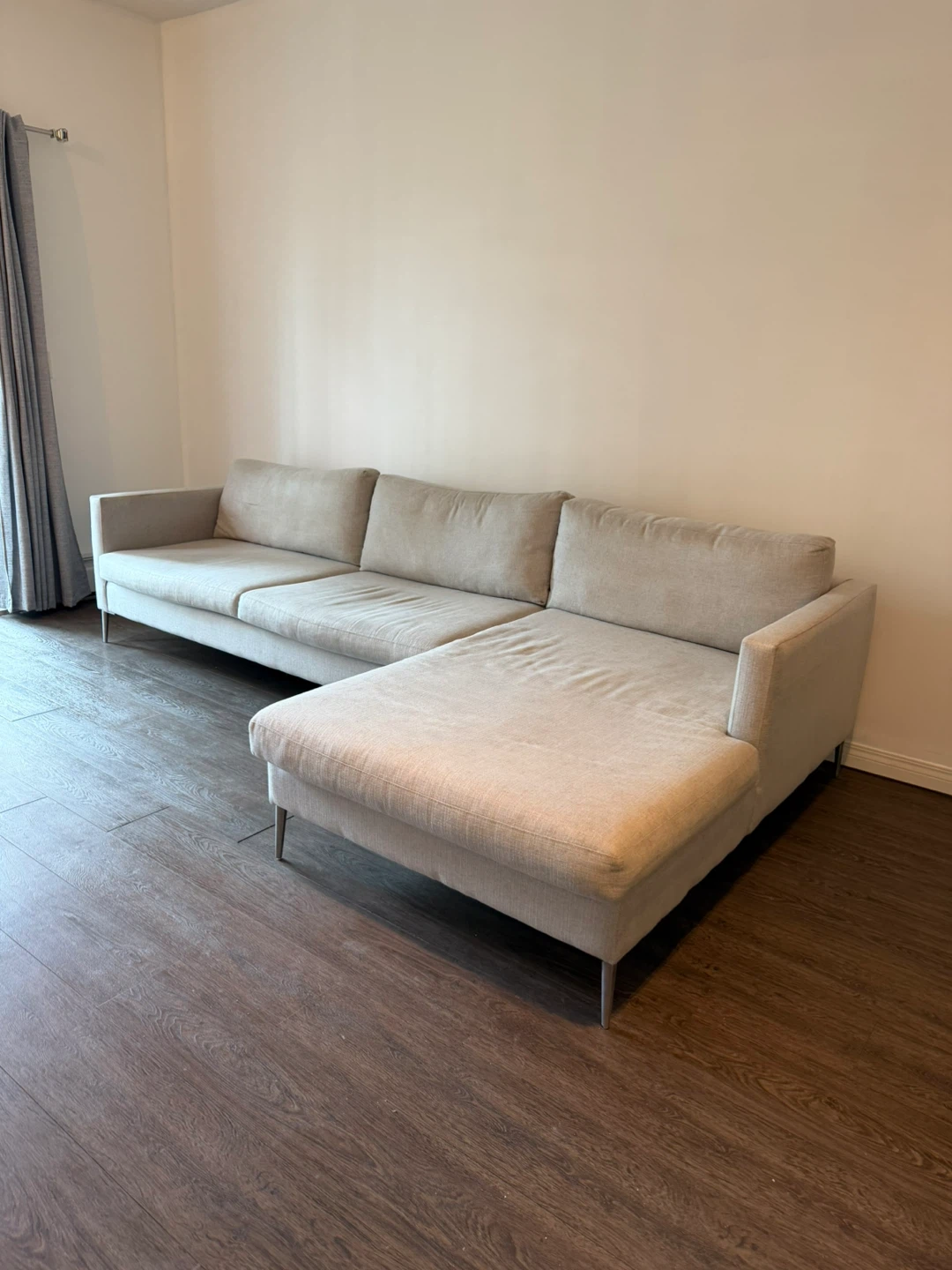 Light Grey Sectional Sofa