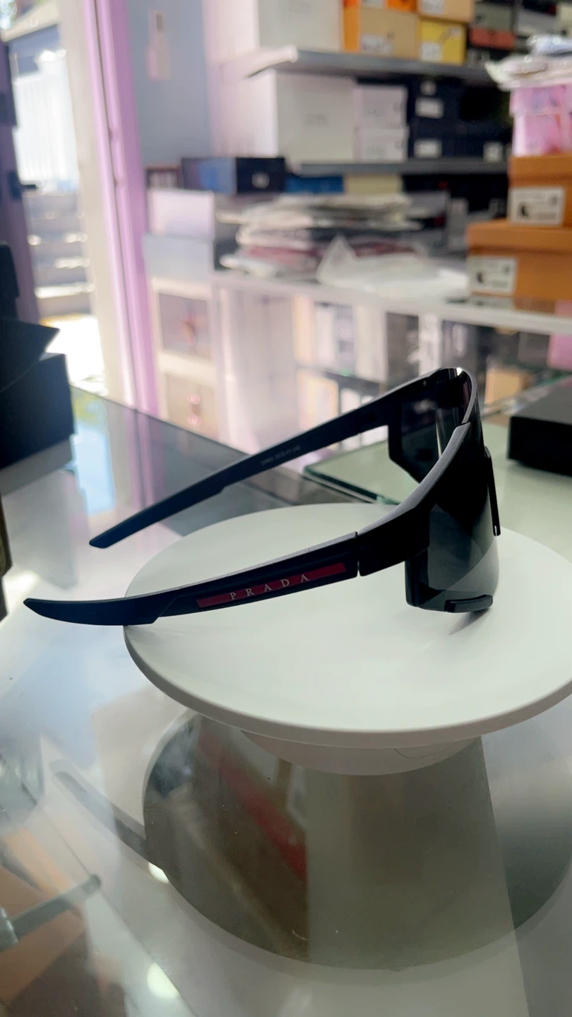 Prada Black Sport Sunglasses - photo 4