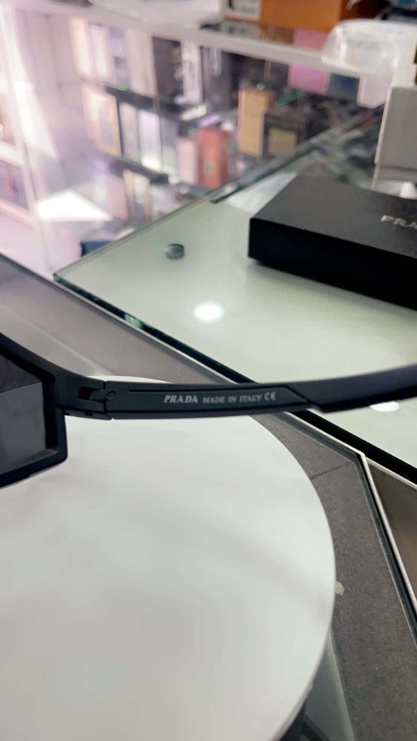 Prada Black Sport Sunglasses - photo 5