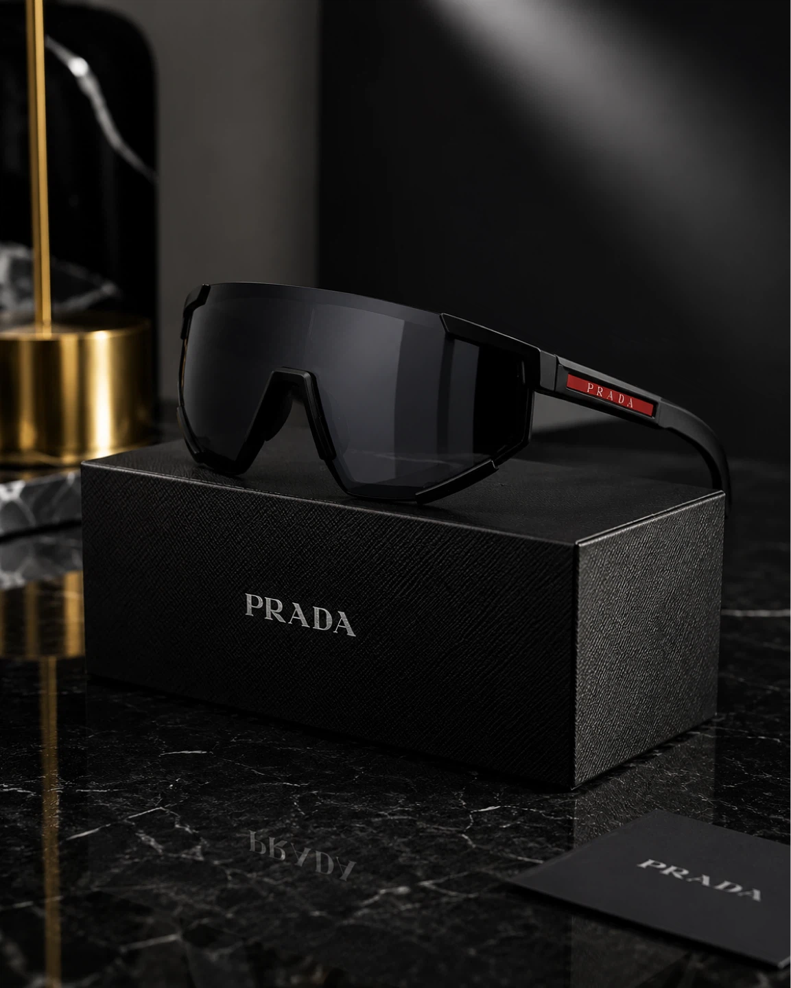 Prada Black Sport Sunglasses - photo 2