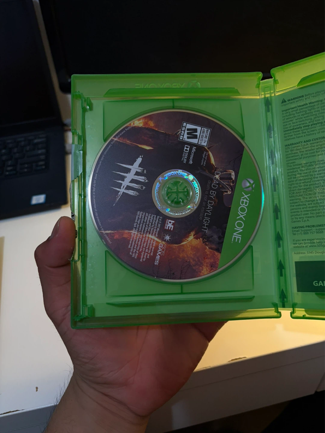 Xbox One Games: Overwatch Legendary Edition, Dead by Daylight - photo 5