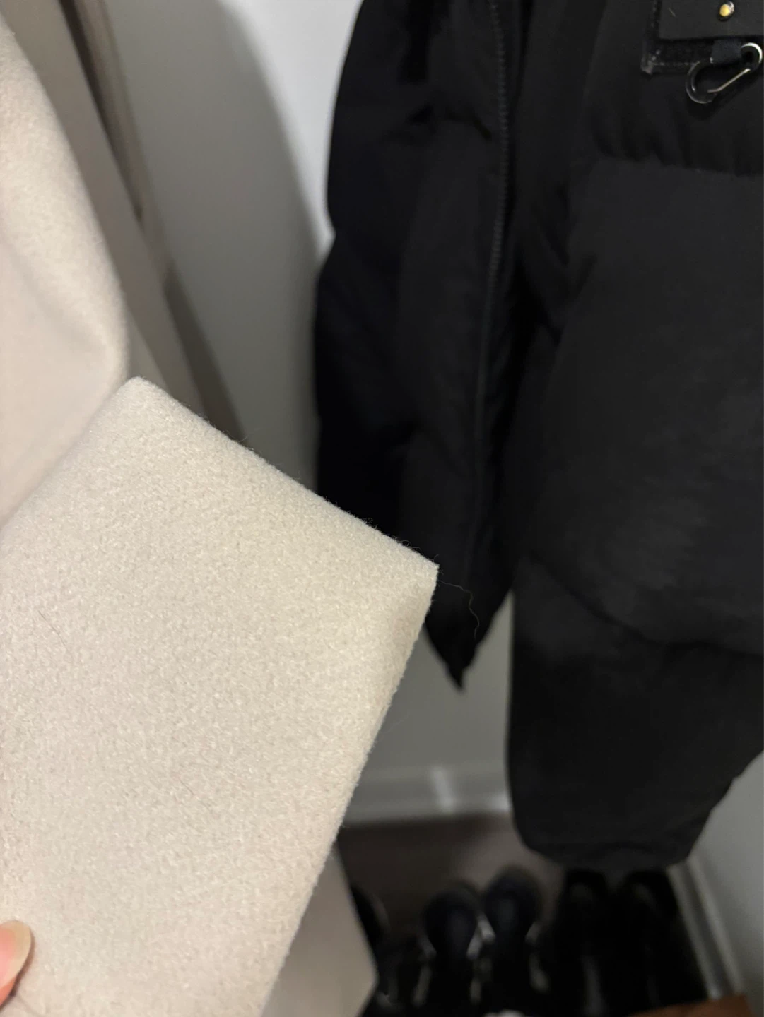 And More Beige Coat - Large - photo 4