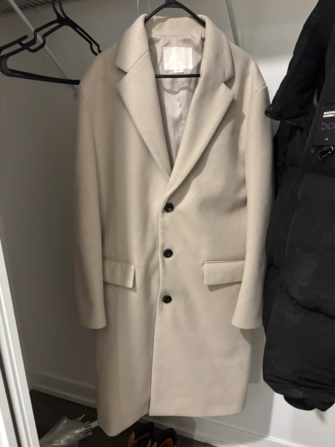 And More Beige Coat - Large