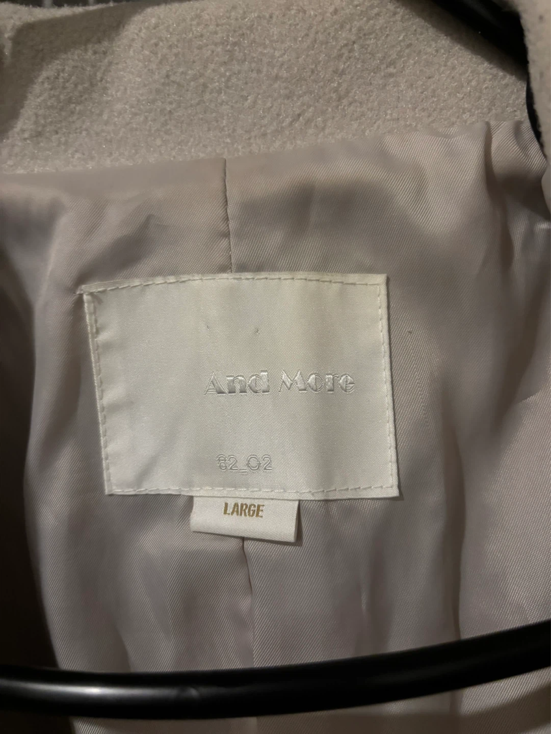 And More Beige Coat - Large - photo 2