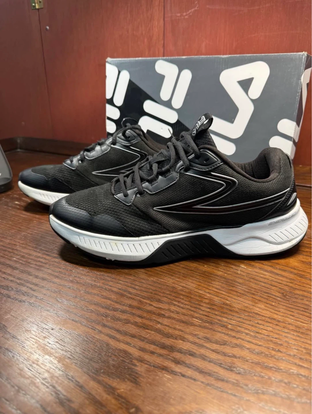 FILA Men’s Action‑Stride Energized Running Shoes Size 13