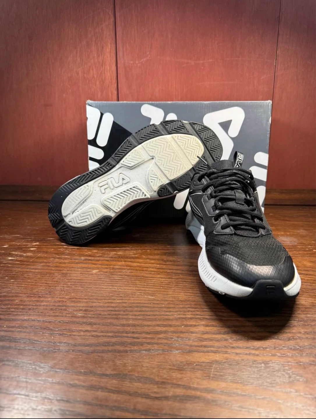 FILA Men’s Action‑Stride Energized Running Shoes Size 13 - photo 3