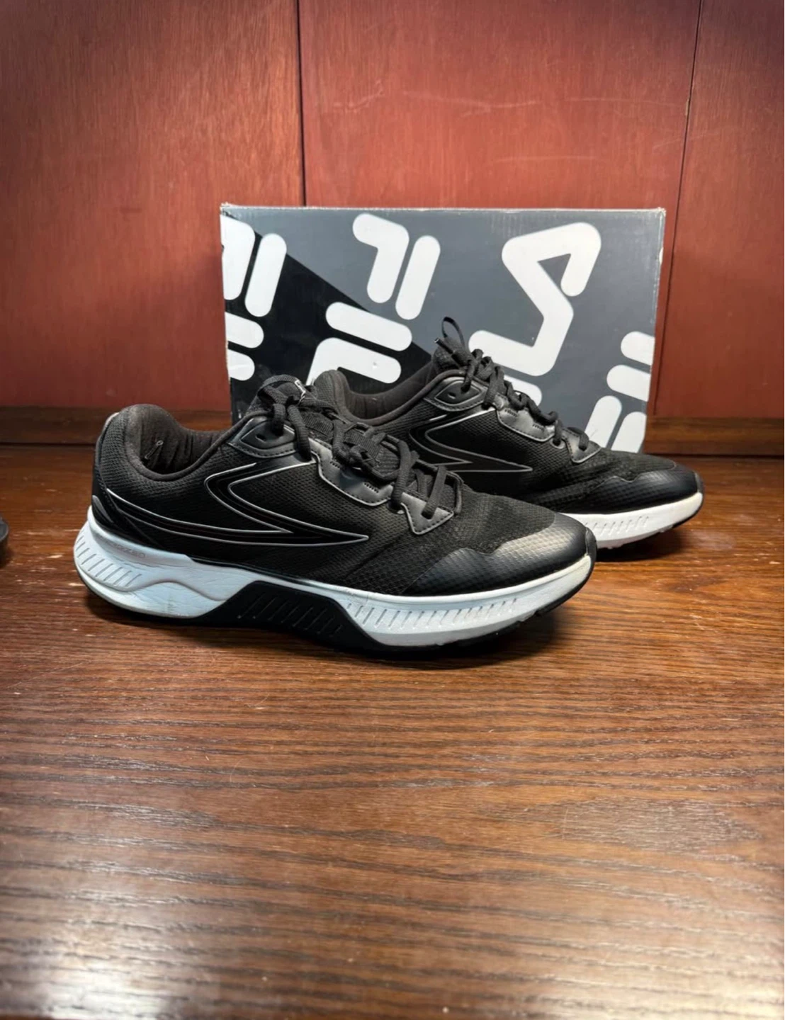 FILA Men’s Action‑Stride Energized Running Shoes Size 13 - photo 2