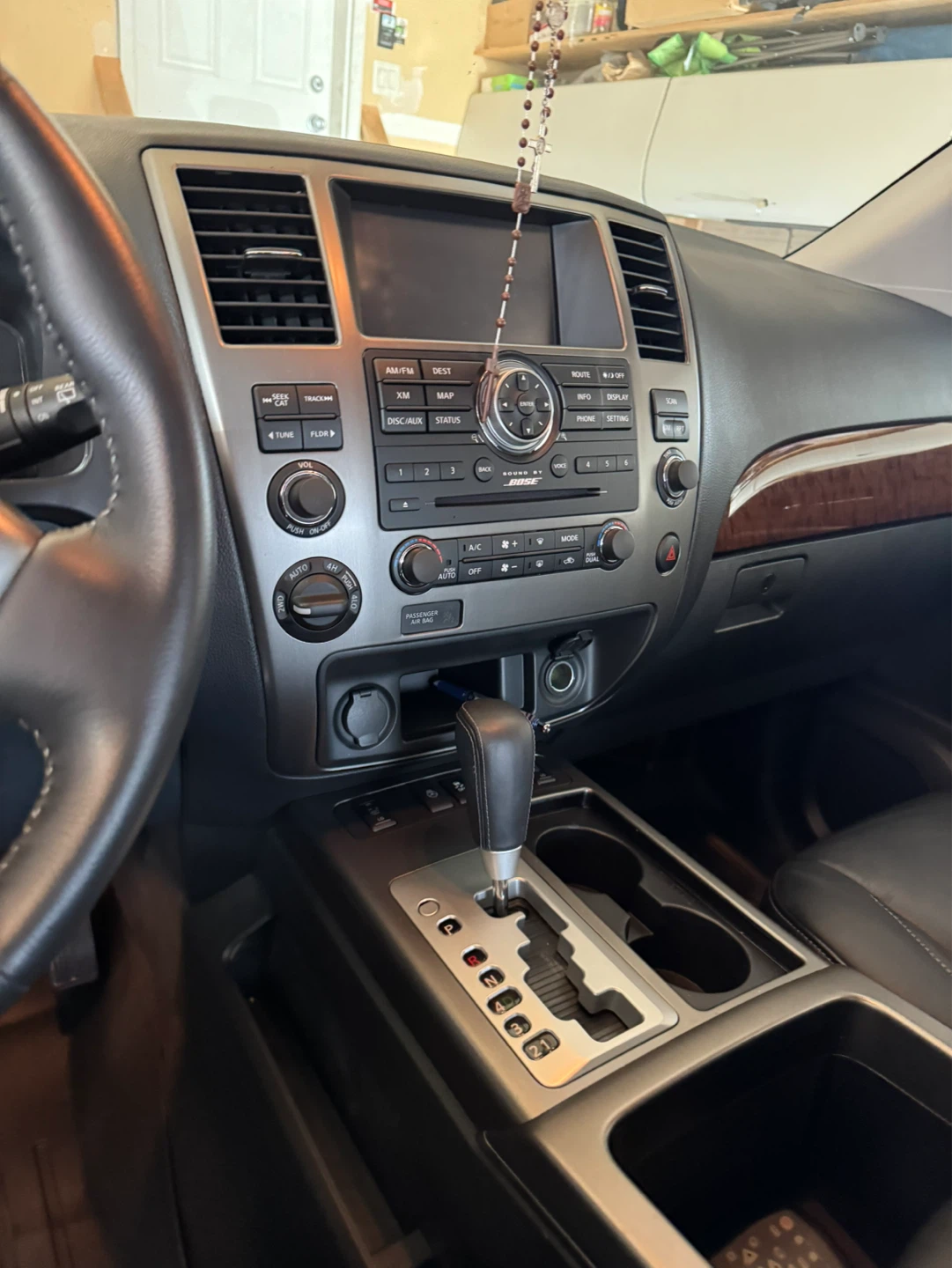 Nissan Armada Platinum - photo 5