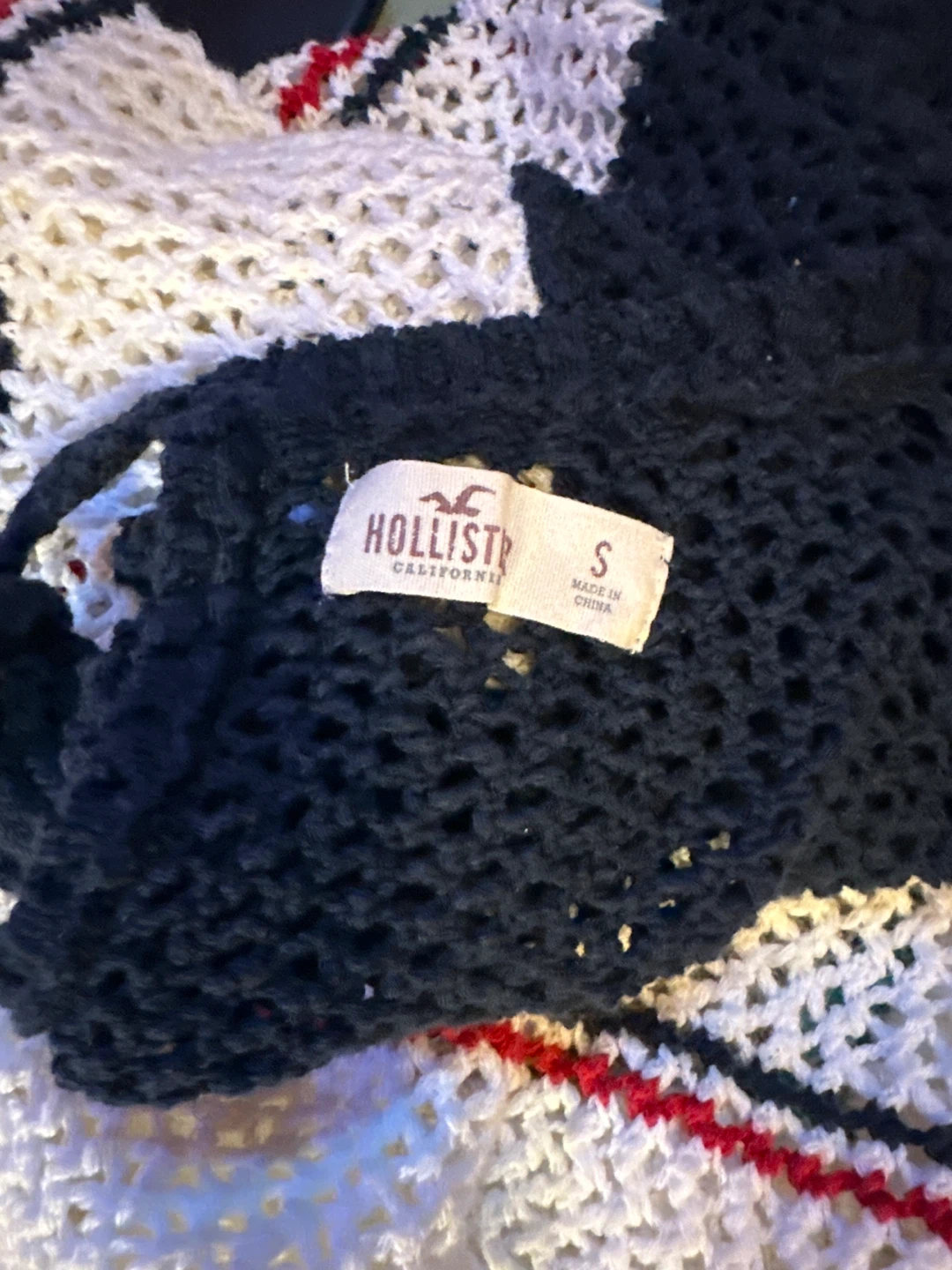 Hollister Women's Star Knit Sweater - photo 2