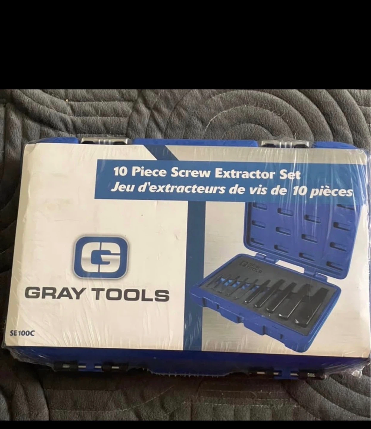 Gray Tools 10 Piece Screw Extractor Set - photo 2