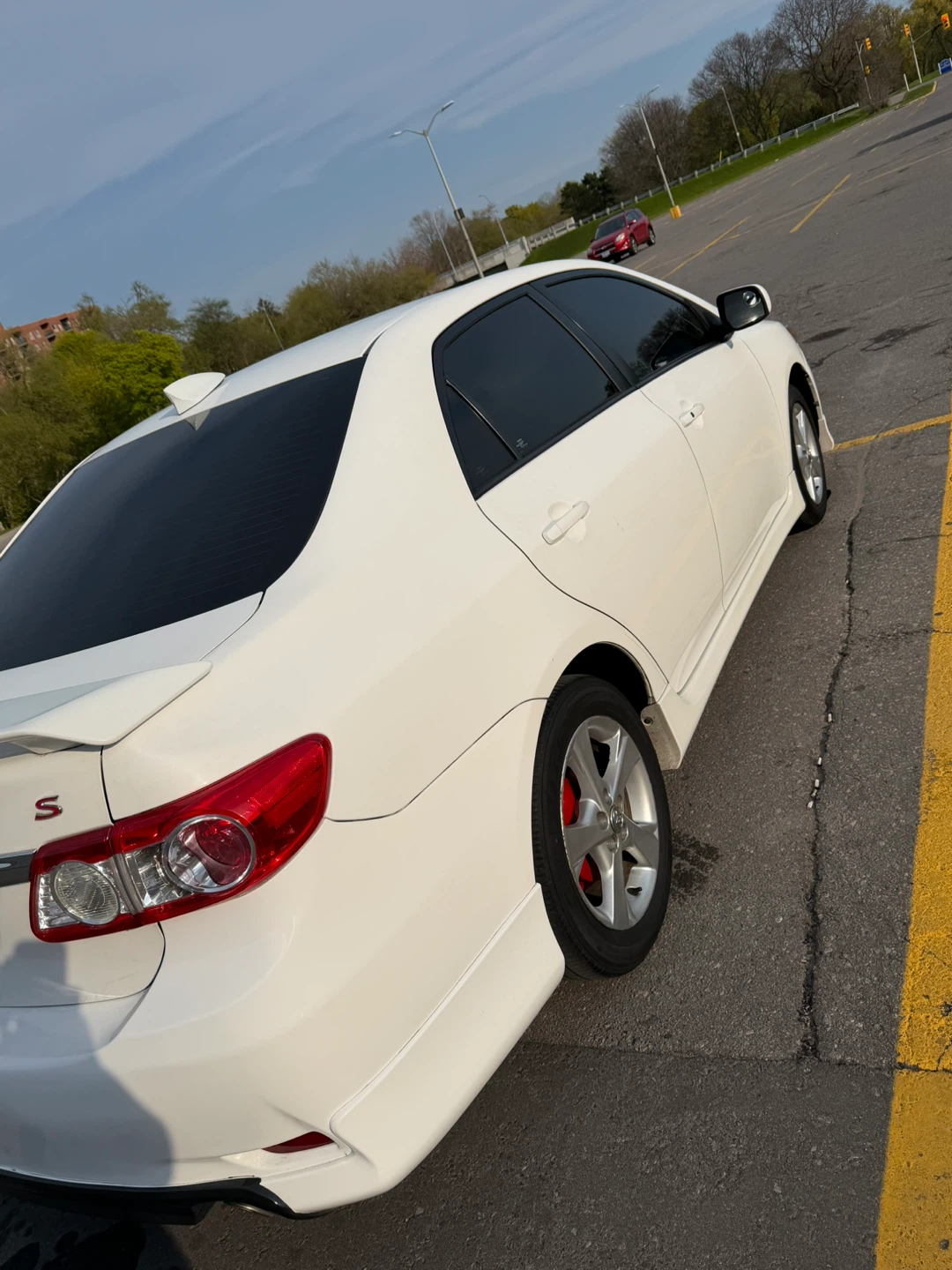 2013 Toyota Corolla S Sedan