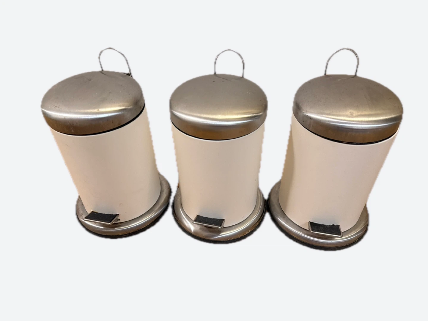 IKEA MJÖSA Trash Cans (Set of 3)