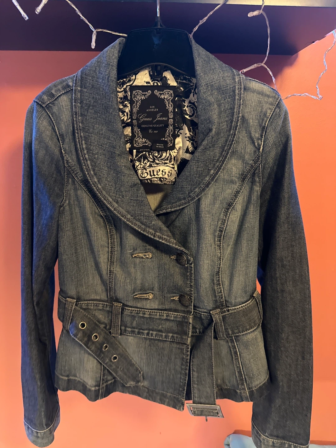 Guess Jeans "Rock Star" Denim Jacket