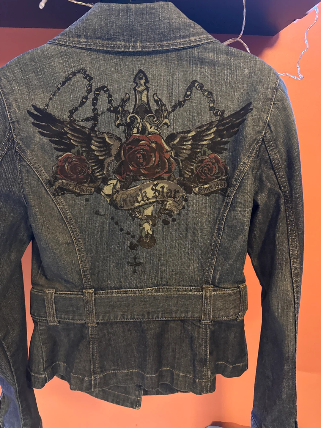 Guess Jeans "Rock Star" Denim Jacket - photo 2