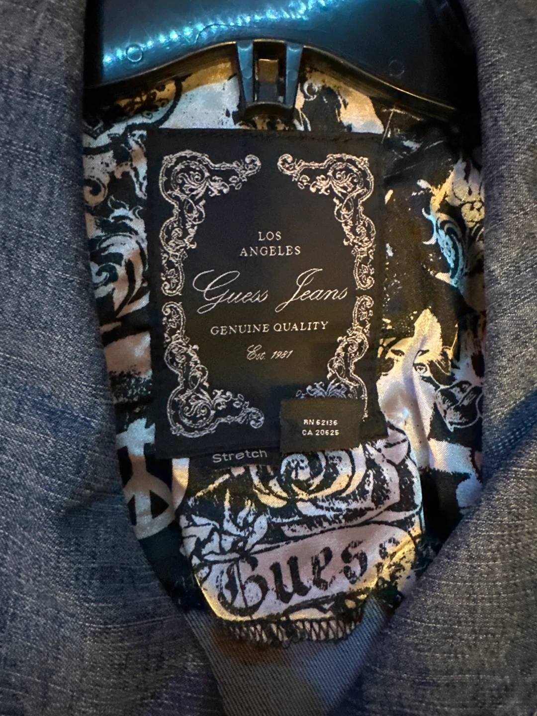 Guess Jeans "Rock Star" Denim Jacket - photo 3
