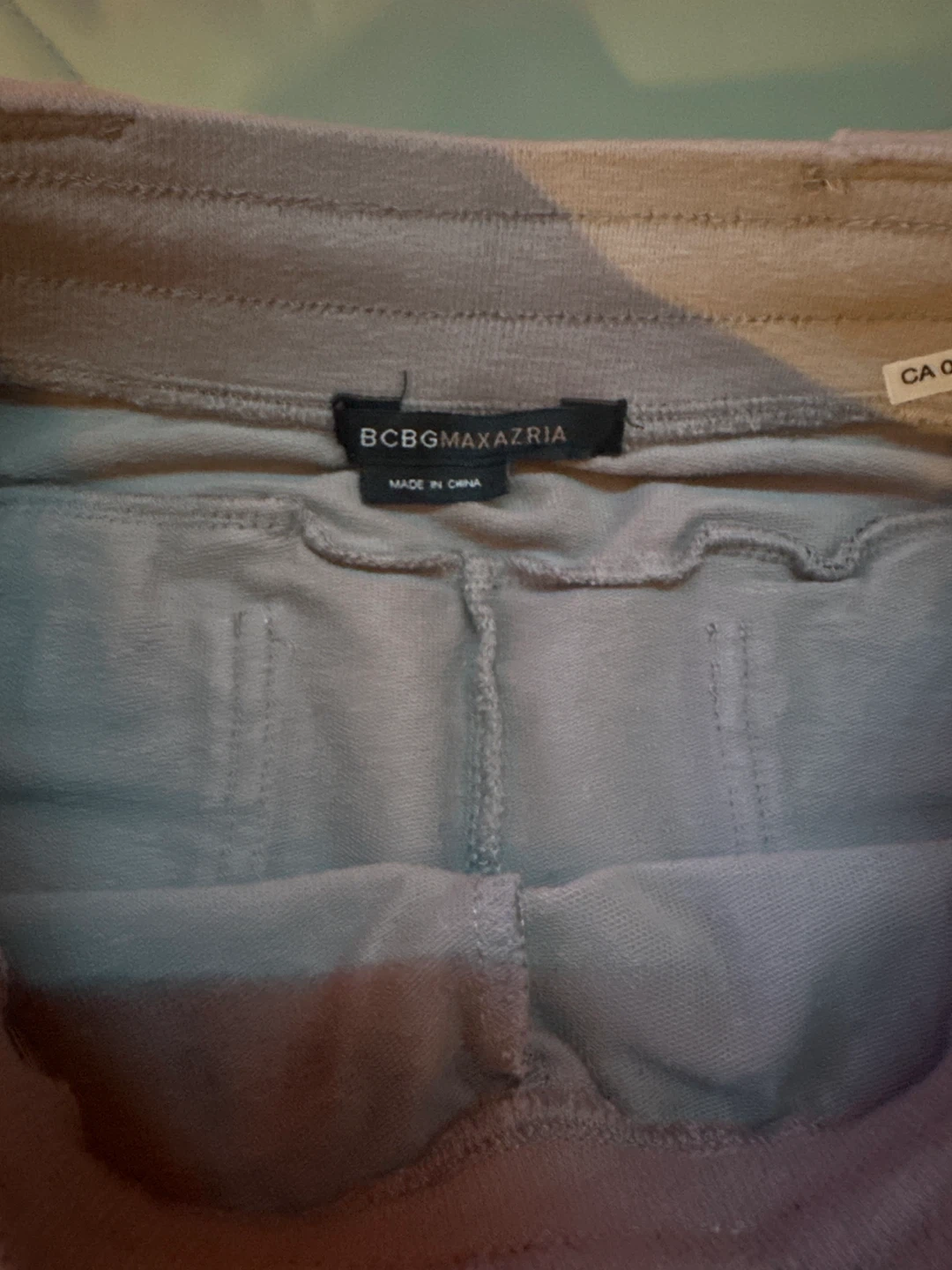 BCBGMaxAzria Grey Wide-Leg Sweatpants - photo 2
