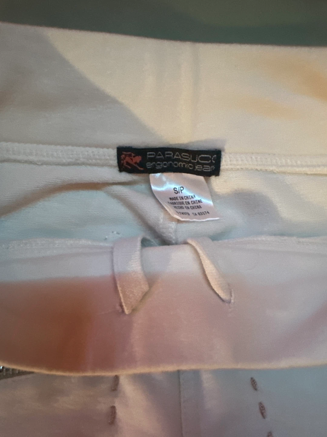 PARASUCCo ERGONOMiC EAR Flare Pants Cream S/P - photo 2