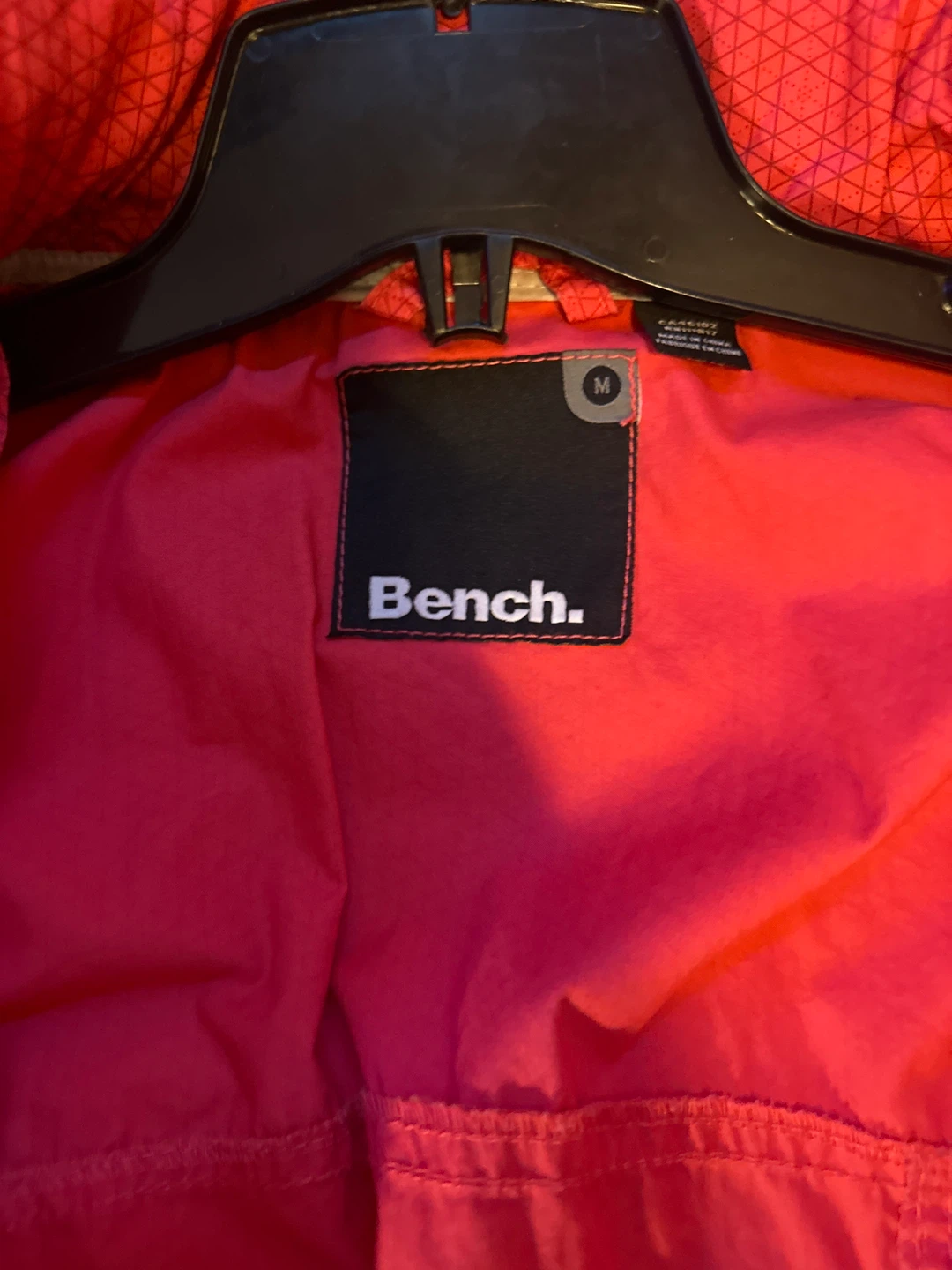 Bench Jacket - Red, Size M - photo 2