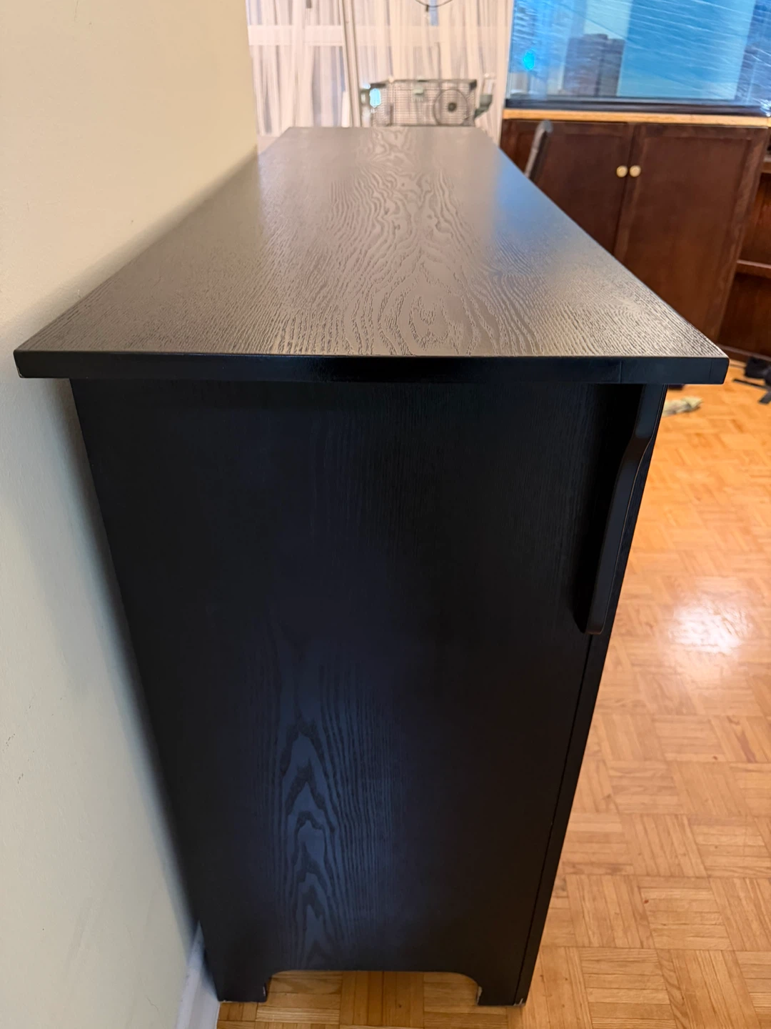 Black 9-Drawer Dresser - photo 4