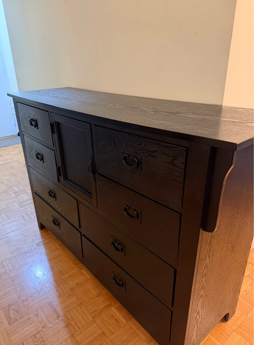 Black 9-Drawer Dresser - photo 5