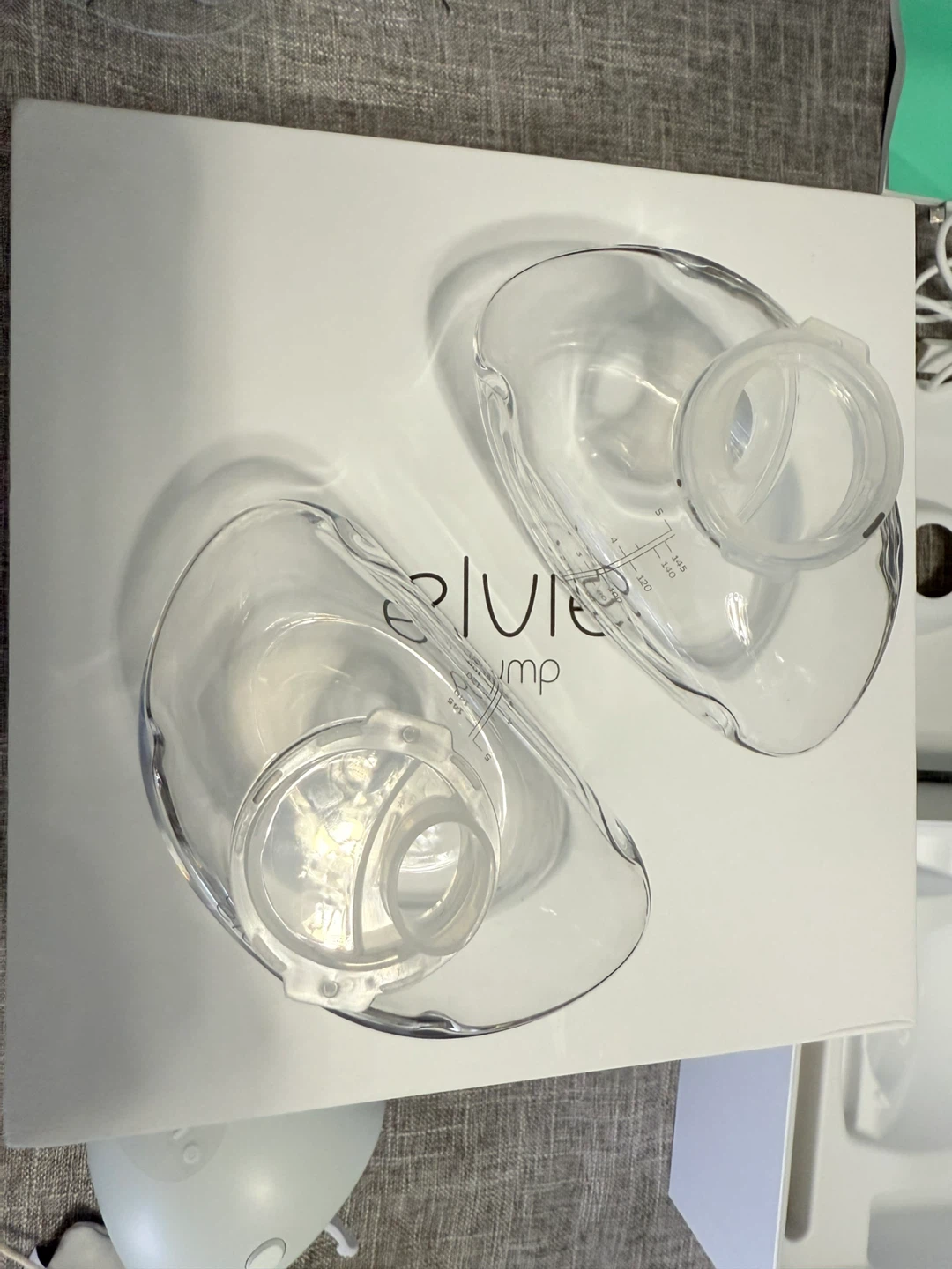 Elvie Pump Double Electric Breast Pump - photo 4