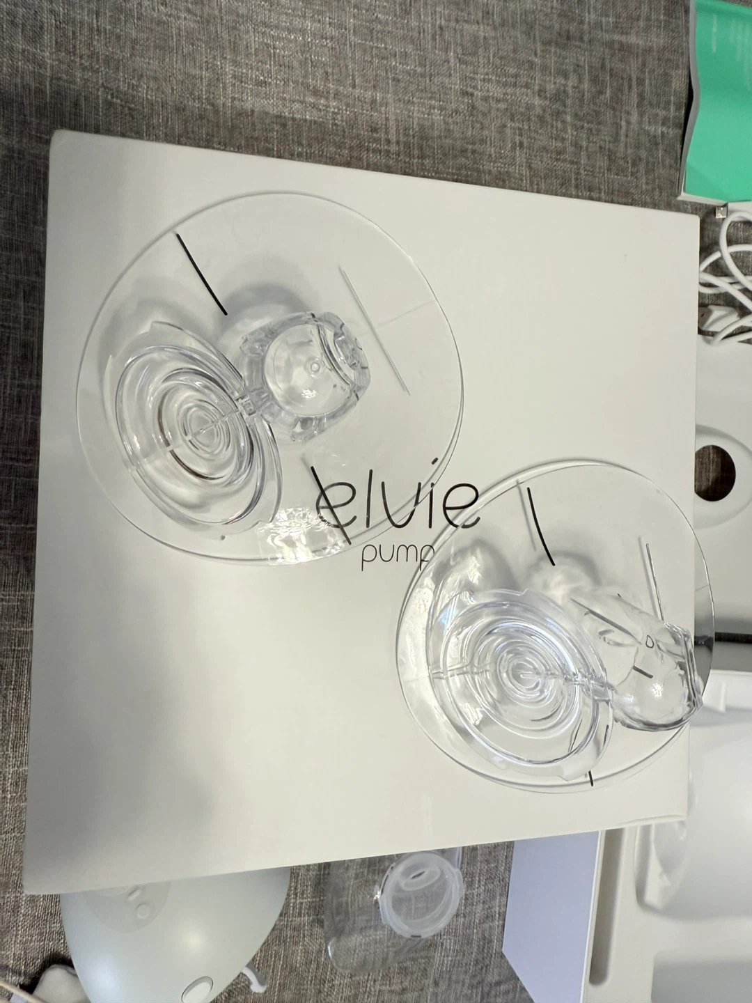 Elvie Pump Double Electric Breast Pump - photo 3